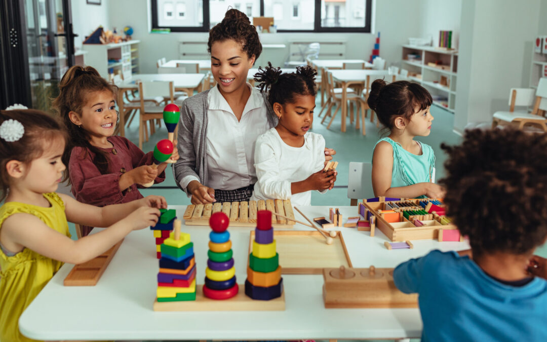 Innovations in Parent & Educator Supports Critical to Kindergarten Readiness