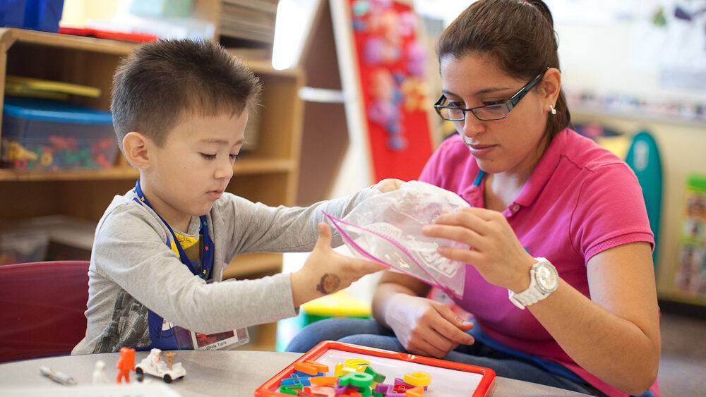 What Does It Take to Be an Early Learning Community?